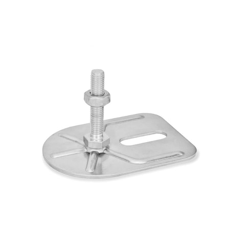 J.W. Winco JW Winco GN43-80-1/2X13-75-E0-SK Leveling Feet 43-80-1/2X13-75-E0-SK